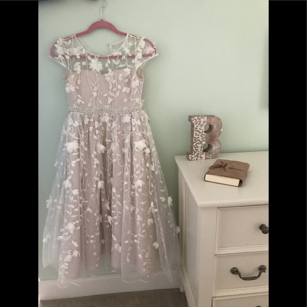 Flower girl wedding dress Size 12